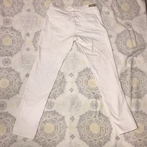 ag Adriano Goldschmied women’s white jeans